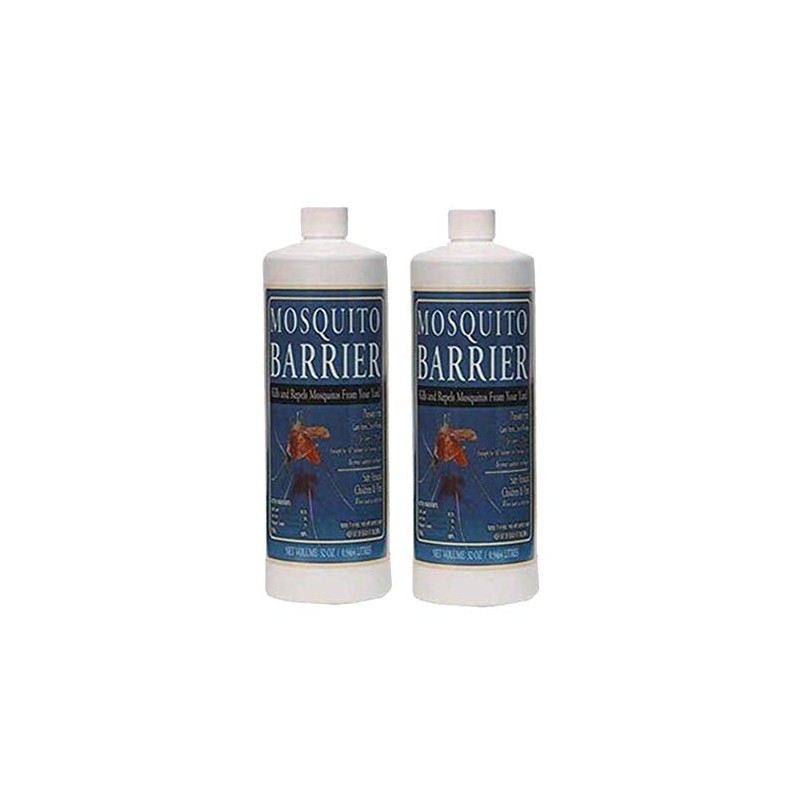Mosquito Barrier 2001 Liquid Spray Repellent (1-Quart) - 2 Pack