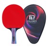 POLONDE Table Tennis Racket, Professional Ping Pong Bat with ITTF