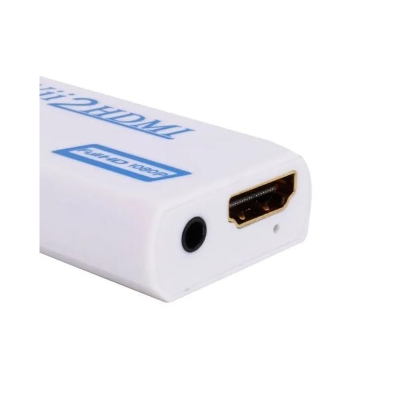 TAVICE Adapter Compatible for Wii/Wii U to HDMI Converter with
