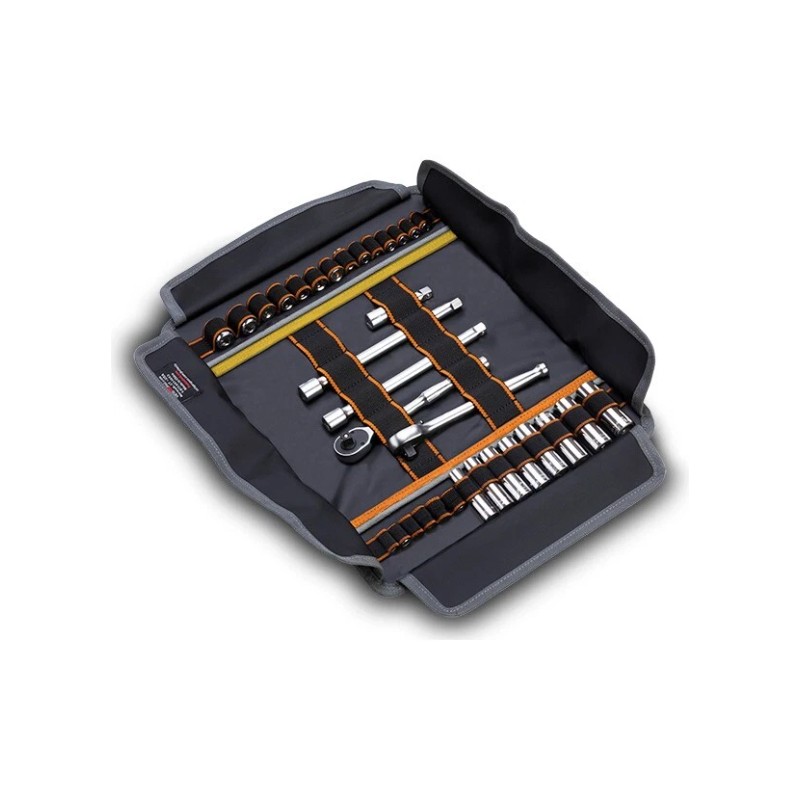 Veto Pro Pac SR-LC Large Socket Roll – Heavy-Duty Socket