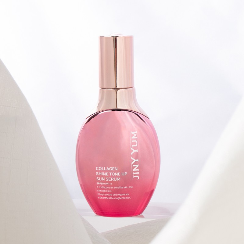 Genieum Collagen Shine Tone Up Functional Whitening Wrinkle Improvement Moisture