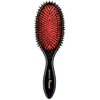Alteste hairbrush with pure wild boar bristles, 13-row, black