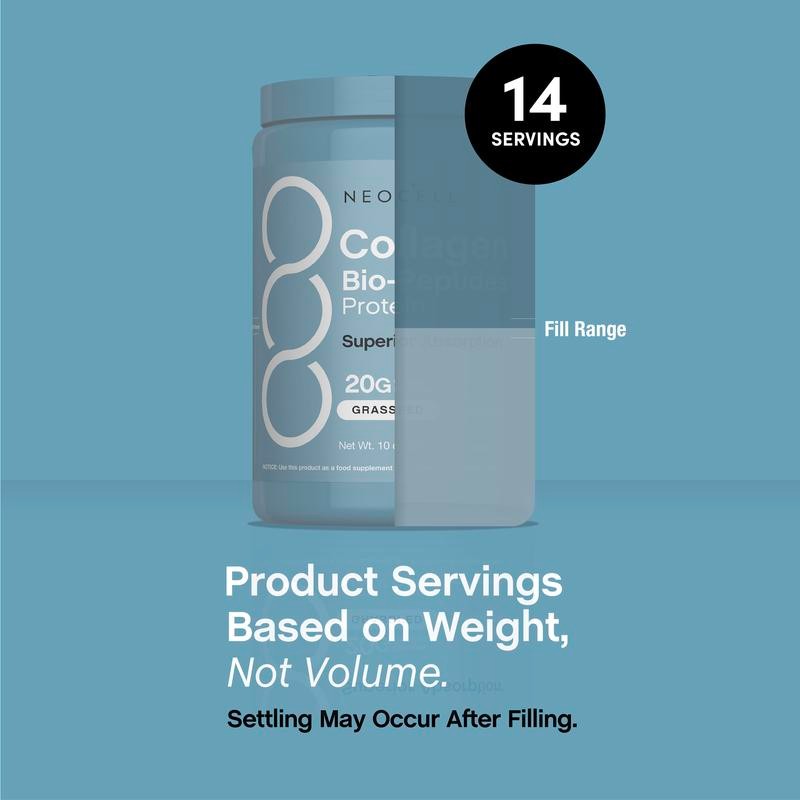 Collagen Bio-Peptides Grassfed | 10 oz (283 g) Powder