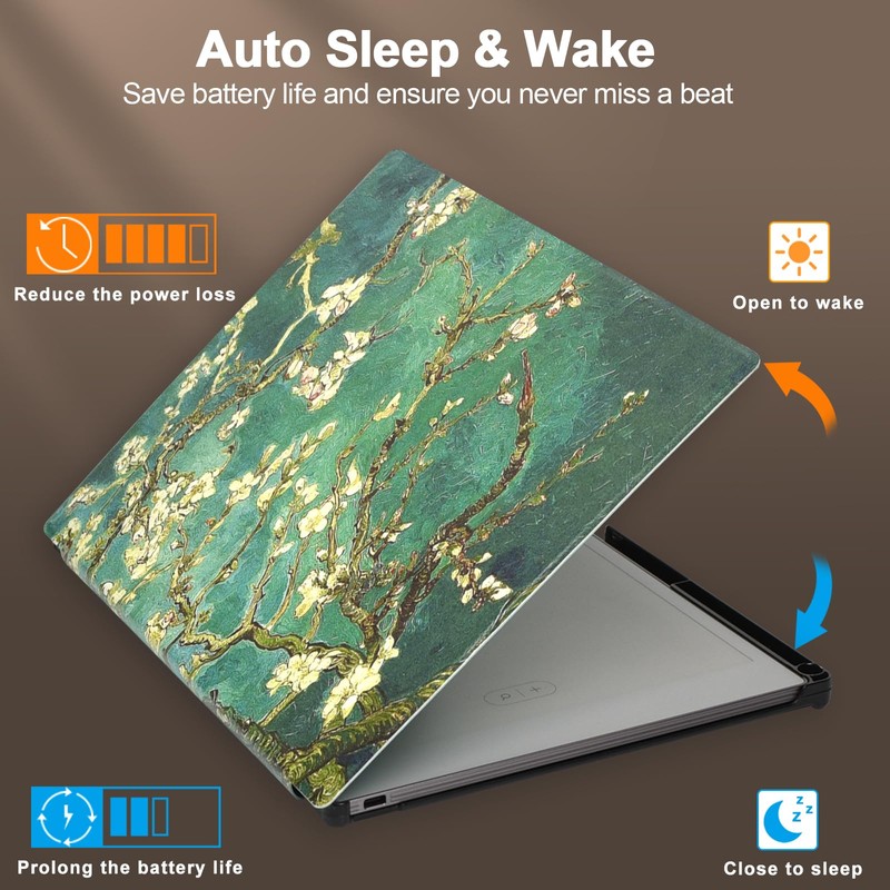 Caweet Case for Remarkable Paper Pro 11.8" 2024, Slim Hard