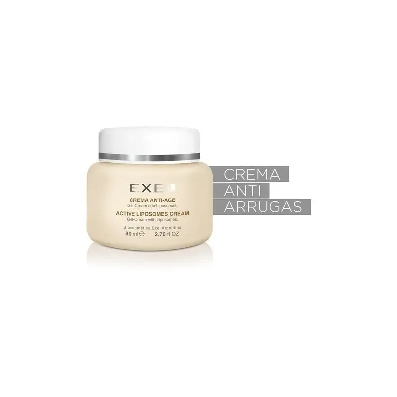 Crema Antiage Con Liposomas Vitamina A E y C Nutritiva