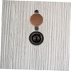 CIYODO 5sets Apartment Security Essential Door Hole Cover Scratch-Resistant Material
