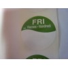 DayMark - 1103415 - 1 inch Round Friday Label