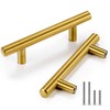 CZC HOME 6 Pack 5 Inch Cabinet Pulls, Stainless Steel
