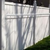 DINGEE Vinyl Fence Hooks 2x6 inch, Patio Light Hangers -