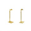 2pack of Metal Handbag Rack Display Single Side Adjustable Handbag
