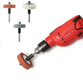 FEVERWORK 70x20x10mm Grinding Wheel Adapter Set Changed Electric Drill Into Grinding Machine - White