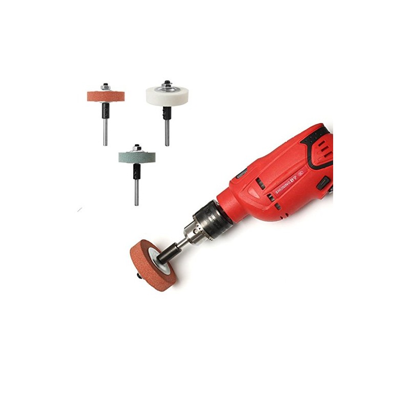 FEVERWORK 70x20x10mm Grinding Wheel Adapter Set Changed Electric Drill Into