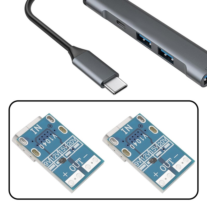 EMSea Pack of 4 PDC004 USB-PD USB C IP2721 to