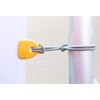 10 x Holdon® MINI Clip Gelb - Klammer Klemme Befestigungsöse