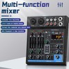 Depusheng M4 Professional Audio Mixer Sound Card Console Interface System