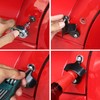 CheroCar Body Mounted Beer Bottle Opener for Jeep Wrangler JK