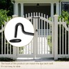 TERF® High Quality Cabin Hook and Eye Black 75mm (3