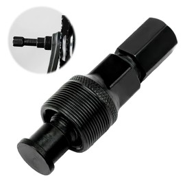 Bicycle crank puller tool, crank arm remover made of hardened carbon steel, crank remover, bicycle crank puller, crank arm puller, maintenance remover for bicycles repair