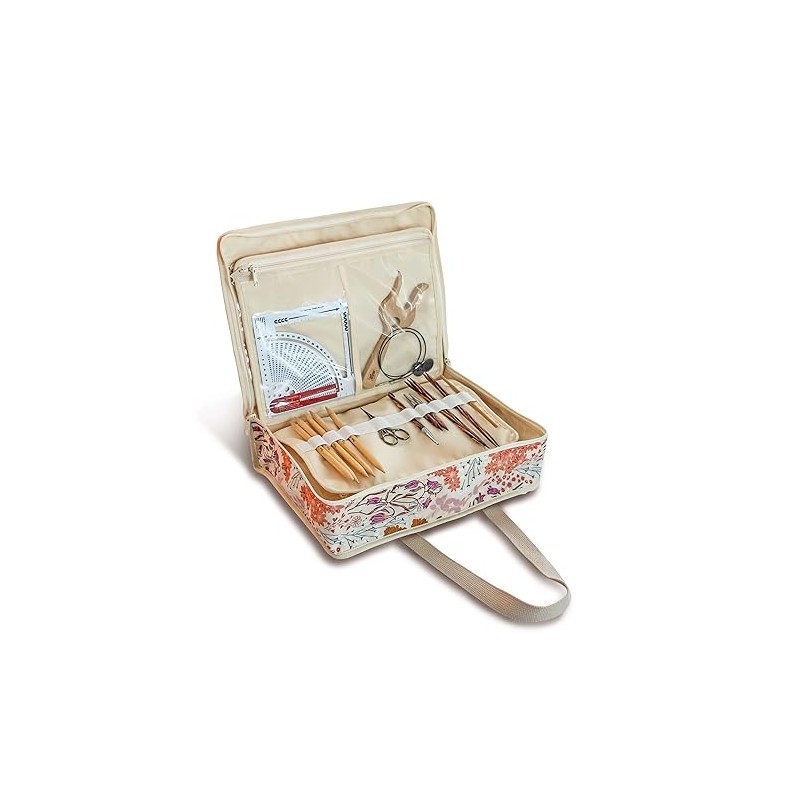 Prym 612068 Bag, Cotton, Sand, 34 x 26 x 9.5