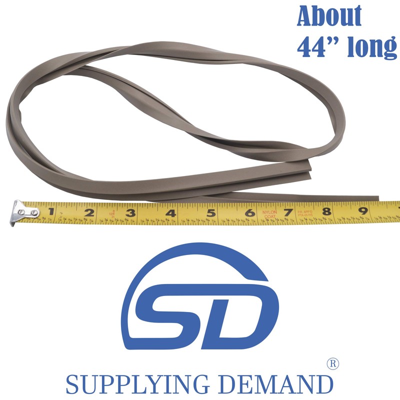 Supplying Demand WB2X5103 WB02X5103 Range Oven Door Gasket Replacement