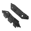 2Pcs Front Bumper Brackets Retainer DS7Z 17C947 A Right Left