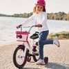 Wide Bicycle Saddle Replacement Padded Comfort Bike Seat for Kids