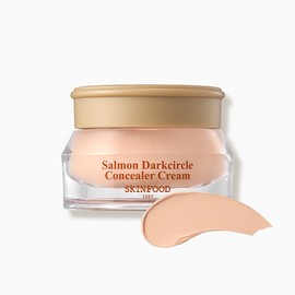 skin food [Skinfood] Salmon Dark Circle Concealer No. 0/No. 1/No. 2 (Blooming/Beige) 10g / [스킨푸드] 연어 다크서클 컨실러 0호/1호/2호(블루밍/베이지) 10g