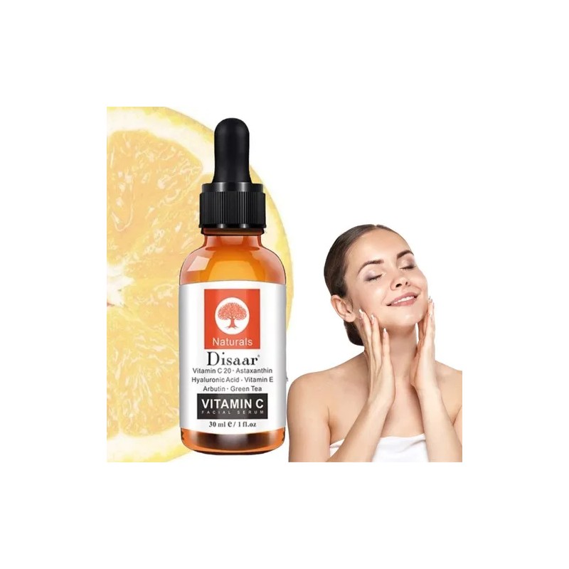 Vitamina C Serum Facial Anti Manchas Anti-arrugas Antioxidan Momento De