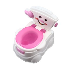 Kids Potty Training Toilet, Toddler Toilet Seat, Cute Toddler Potty Chair for Home Toilet ()