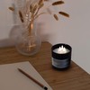Pecksniff's Amber & Oud Wood Candle | 3 Wicks, 515g
