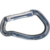 Loc'Teryx AMG11107S Climbing Climbing Carabiner Teton Straight, Silver Gray (SGRY)