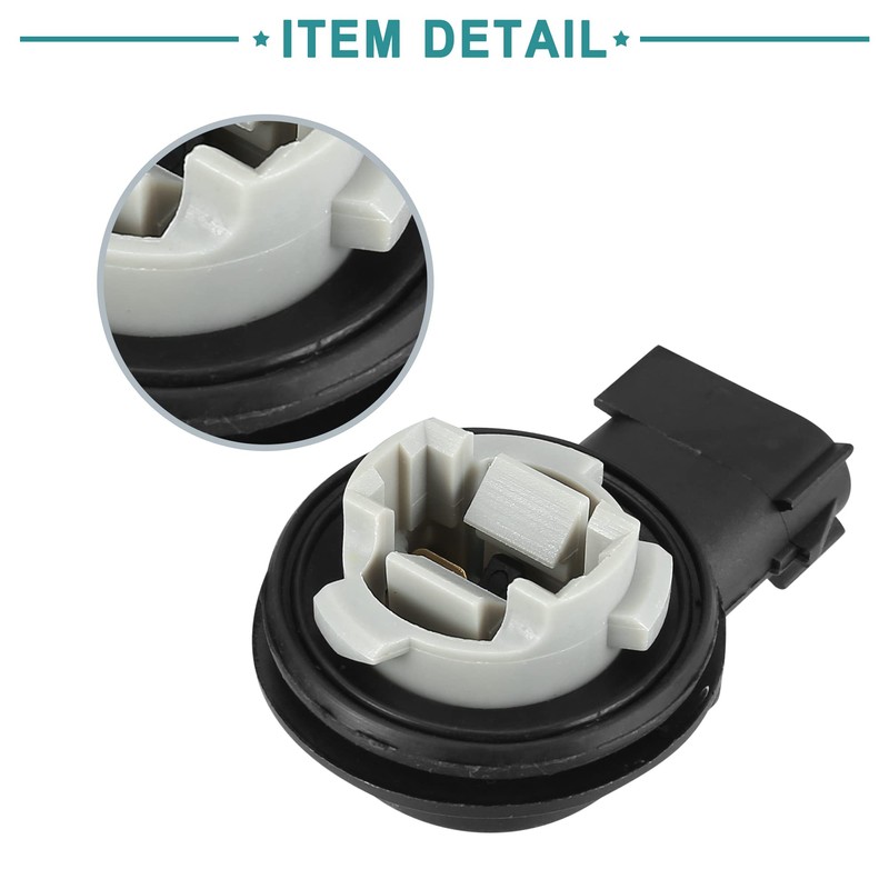 ACROPIX Tail Lamp Plug Connectors Holder Turn Signal Tail Light