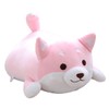 Shiba Inu Dog Plush Pillow, Cute Corgi Akita Stuffed Animals