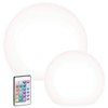 Lunartec Solar Light Ball: Set of 2 Solar LED Light