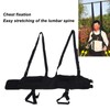 Hanging Lumbar Traction Belt Reduce Discomfort Spinal Decompression Harness Back