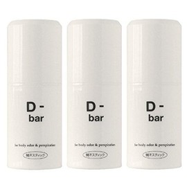 Set of 3 D-bar 15g