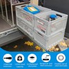 YENUO Heavy Duty Locking Drawer Slides Full Extension Runners With