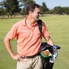 Golf Mallet Square Putter Cover Heel-Shaft Headcovers Fits for S