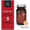 Triple Pack Balance Sanguíneo Pultsu 90 Cápsulas Tiba Salud Sabor