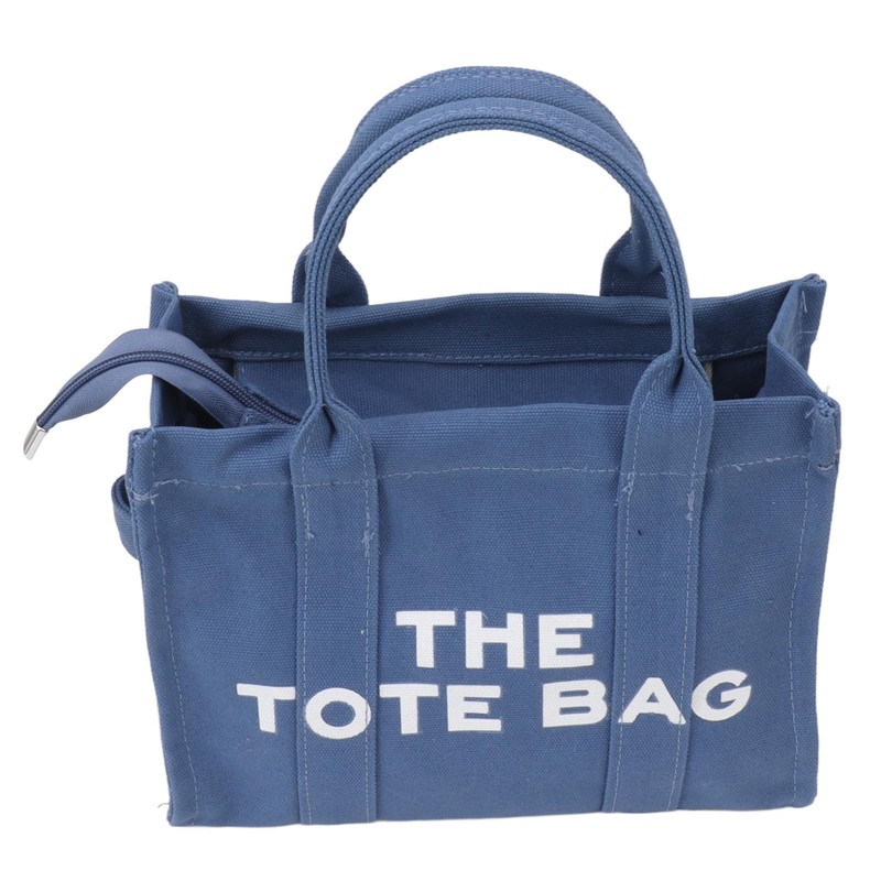 Women Bag Canvas Waterproof Large Capacity Casual Shoulder Bag with
