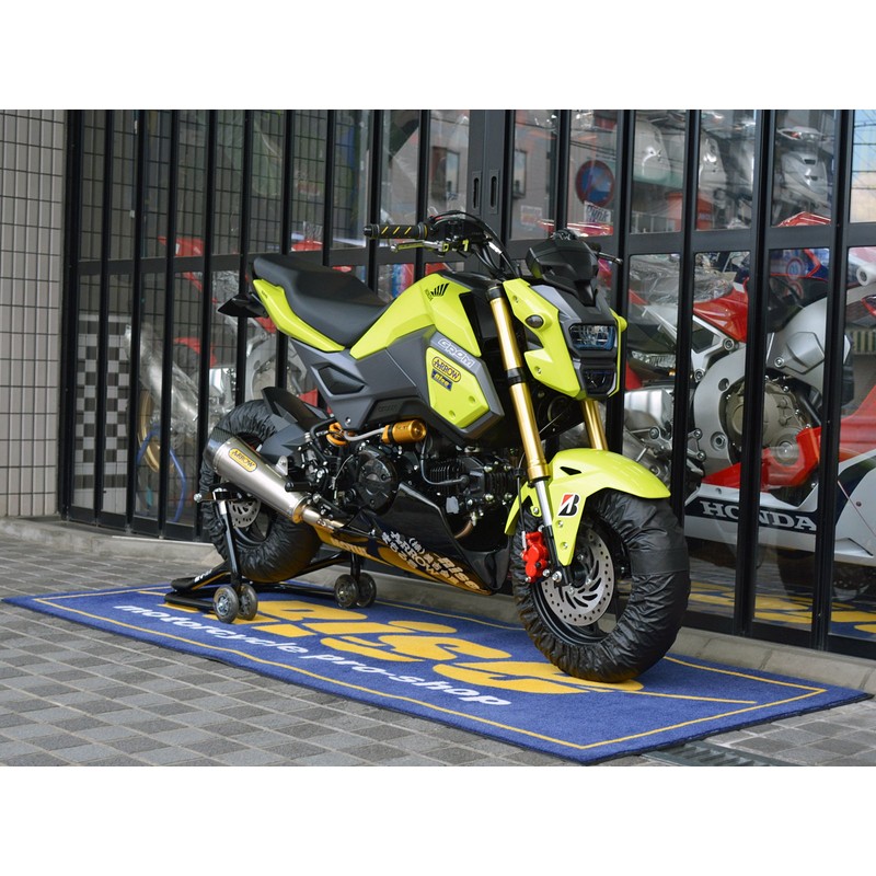 Rise 10" Tire Protection Cover (Mamoru-kun) Front and Rear Set,