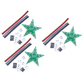 LED Breathing Light STAR - DIY soldering kit with SMD components