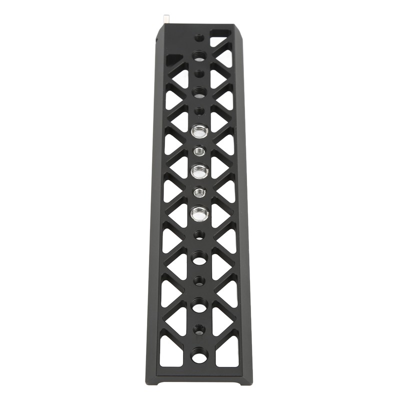 Camera Safety Dovetail Plate with 3/8 1/4 Inch Screw Hole