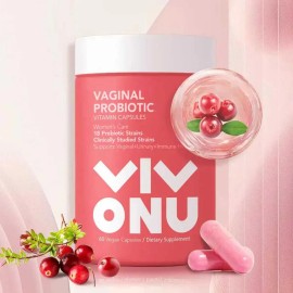 Ivonu Probiticos Mujer 60 Billion,18 Cepas,60 Cpsulas Sin Sabor