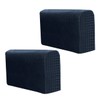 Levemolo 2pcs Sofa Chair Covers for Armrest Slipcover Couch Armrest