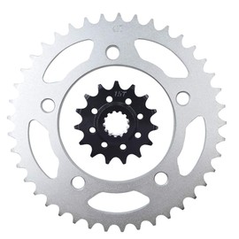 AHL Front and Rear Sprocket Kit for honda CB500F/X 2013-2018 / honda CBR500R 2013-2018(15T-41T)