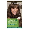 Clairol Natural Instincts Demi-Permanent Hair Dye, 6A Light Cool Brown