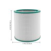 KENSHIRE TP01 air purifier filters replacement compatible with Dyson TP03