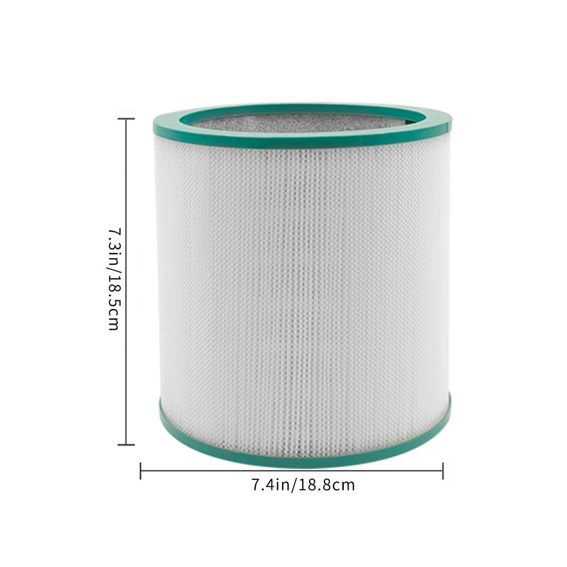 KENSHIRE TP01 air purifier filters replacement compatible with Dyson TP03