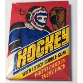 1977-78 Topps Hockey Factory Sealed Pack Very Sharp